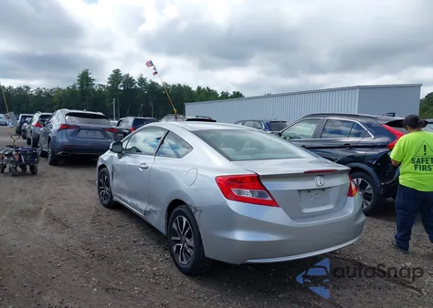 2013 Honda Civic Ex из США, поврежденный, VIN 2HGFG3B80DH500091